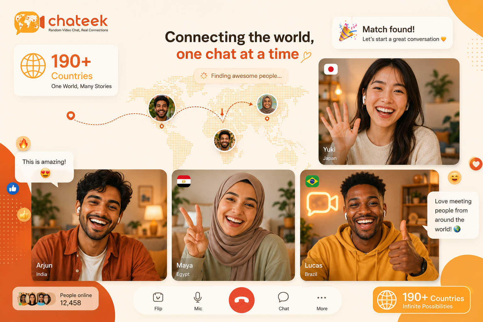 Global connection