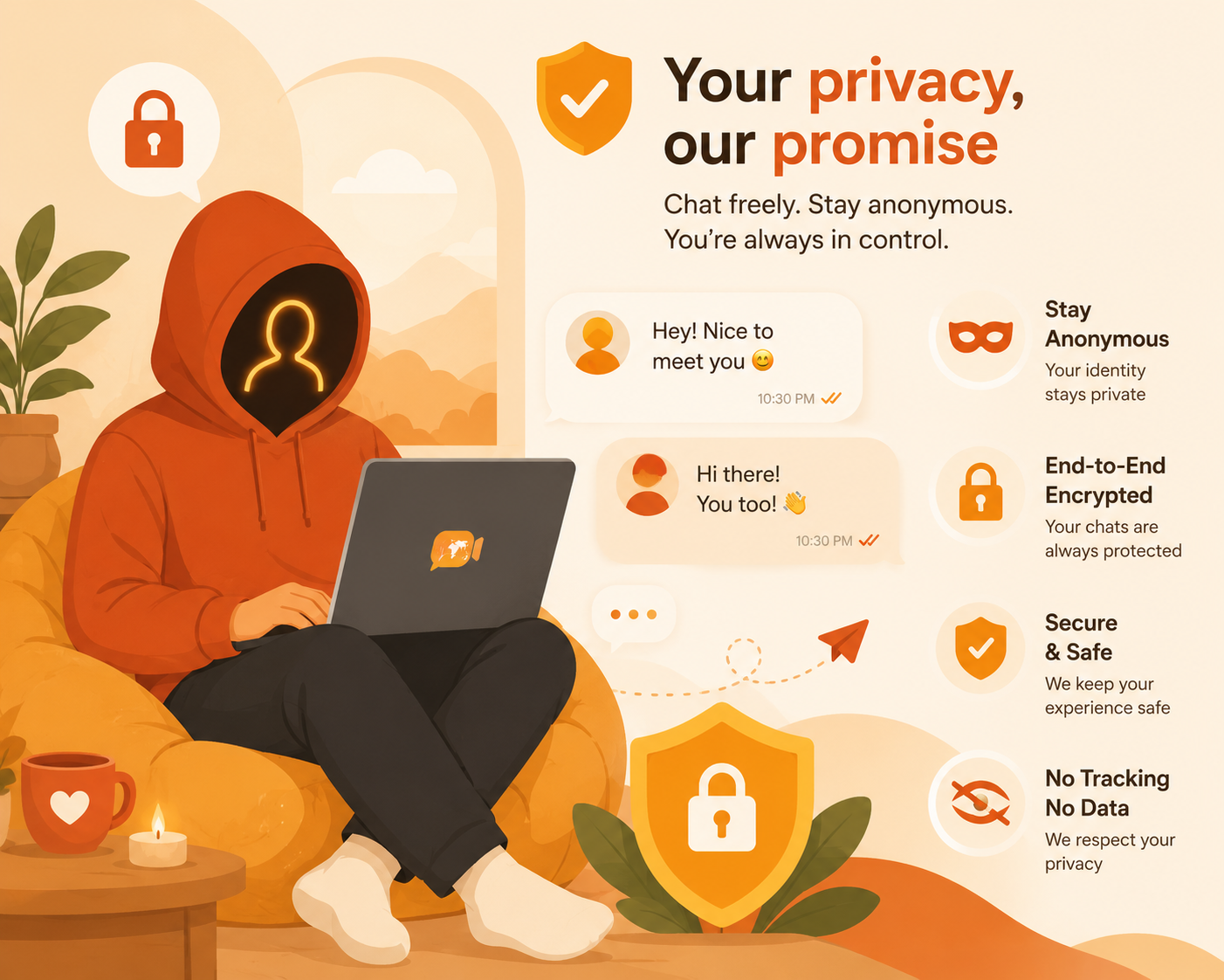 Anonymous chat