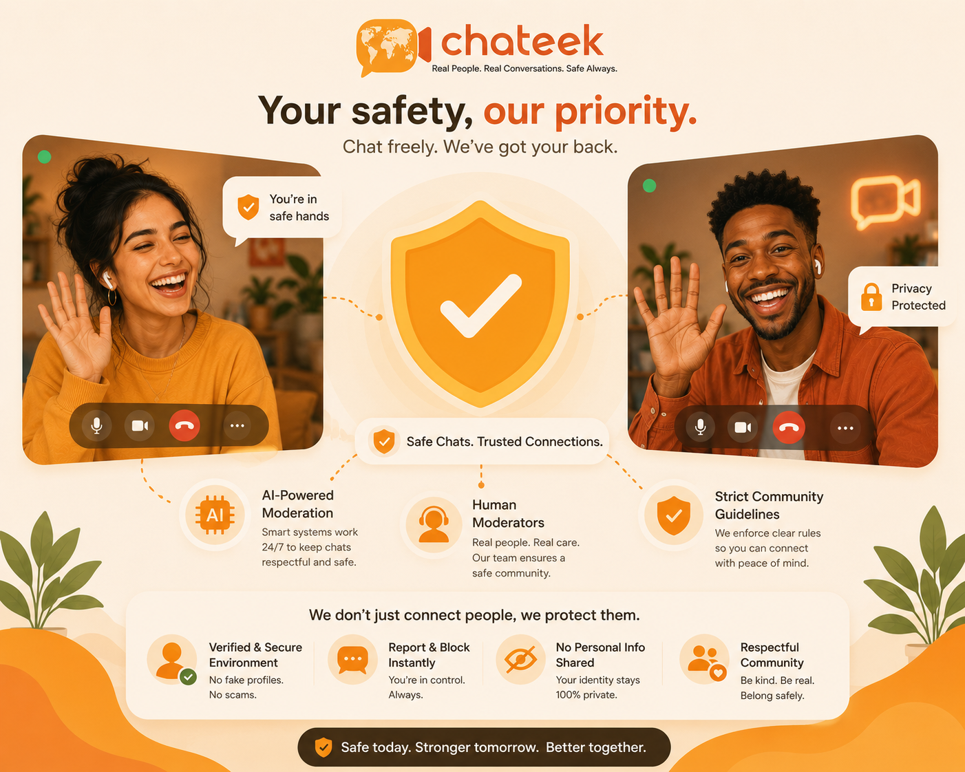 Safe moderation