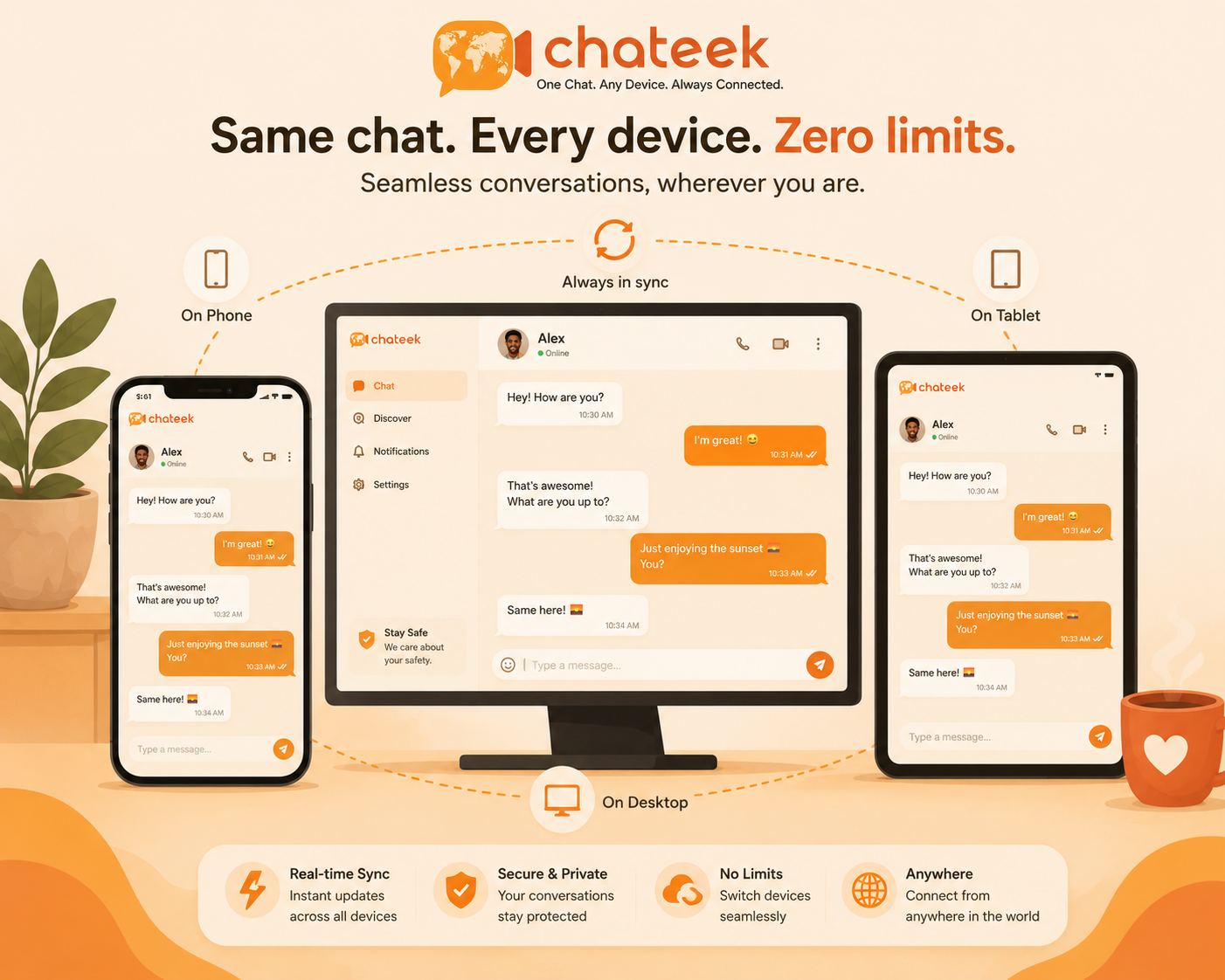 Multi-device support