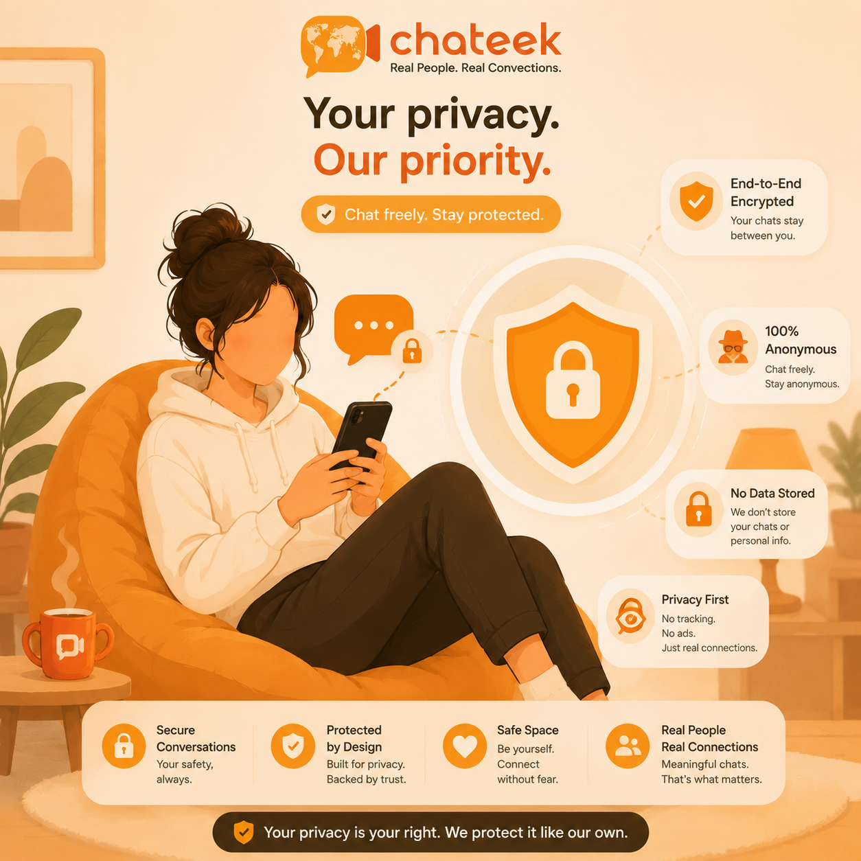 Privacy first